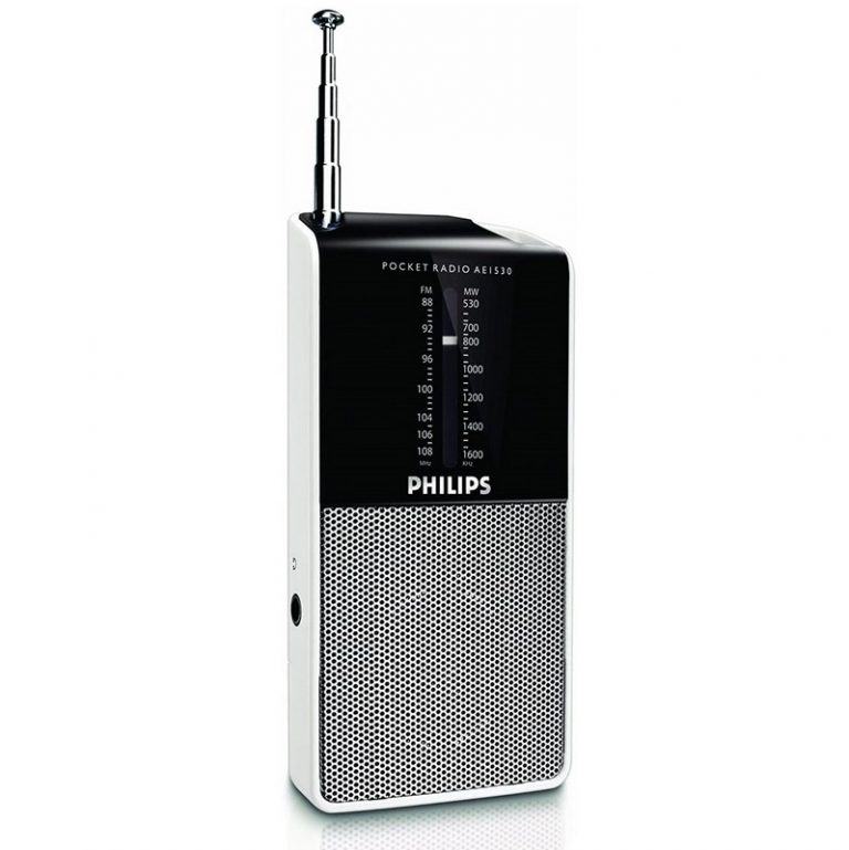 Philips Pocket Sized Portable Radio AE1530