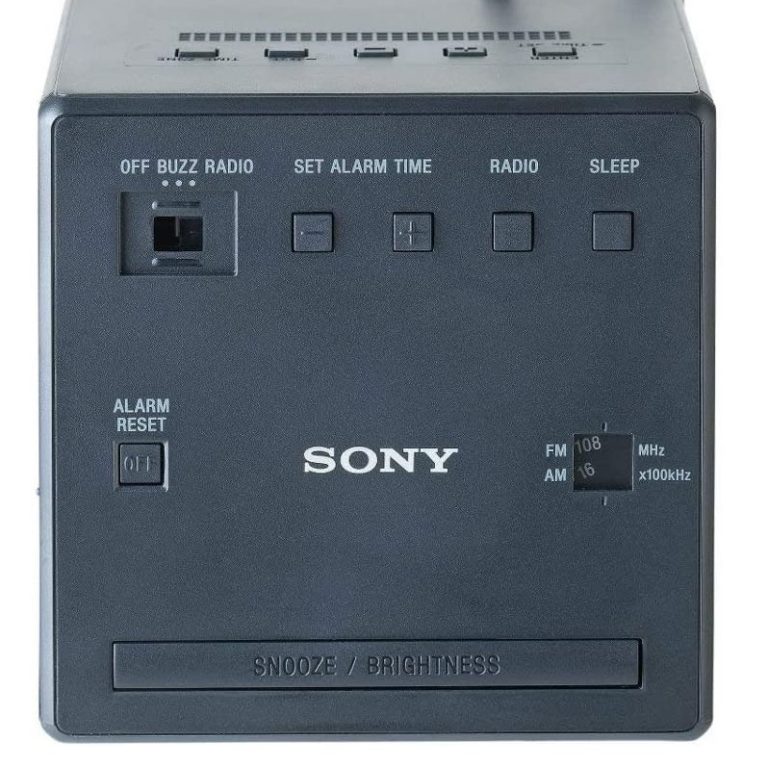 Sony Clock Radio ICFC1B.CEK