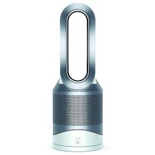 Dyson Pure Hot + Cool Link Air Purifier I White & Silver -0