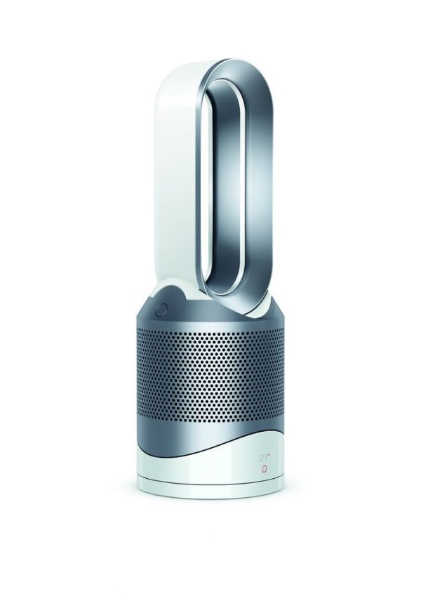 Dyson Pure Hot + Cool Link Air Purifier I White & Silver -17047