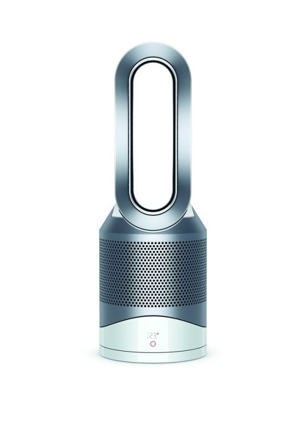 Dyson Pure Hot + Cool Link Air Purifier I White & Silver -17048