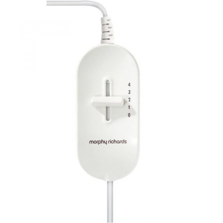 Morphy Richards Double Bed Washable Heated Underblanket JJ's