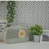 Steepletone Brighton Retro Radio with Bluetooth | Sage Green