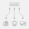 TP Link 8 Port Gigabit Desktop Switch