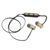 AV Link Bluetooth Earbuds Gold