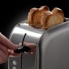 Russell Hobbs Futura 2 Slice Toaster Stainless Steel