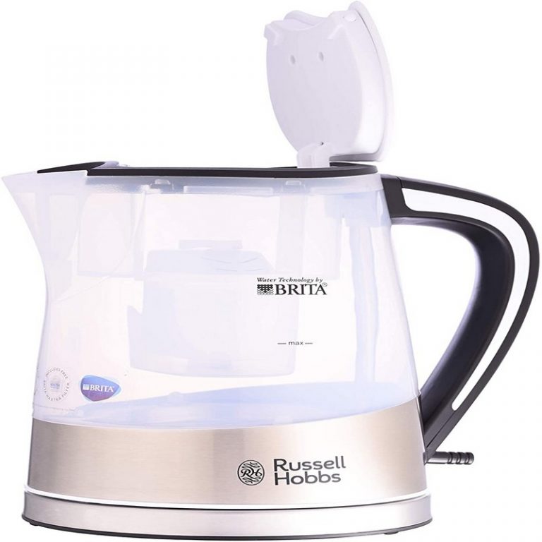 Russell Hobbs Purity Brita Filter Illuminating Kettle JJ's Appliances Electrical and Lighting