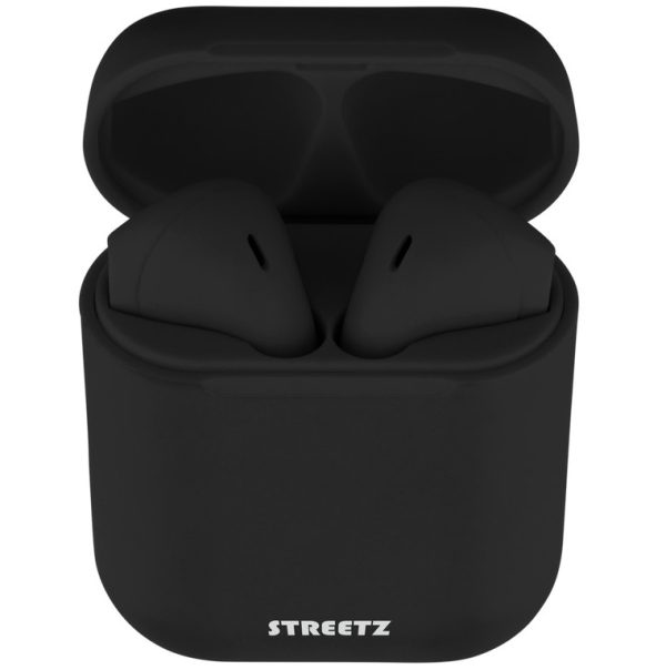 Streetz True Wireless Ear Buds | Black