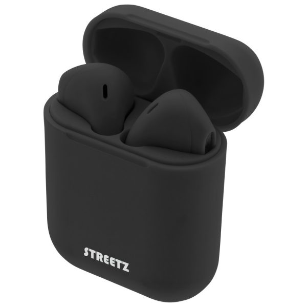 Streetz True Wireless Ear Buds | Black