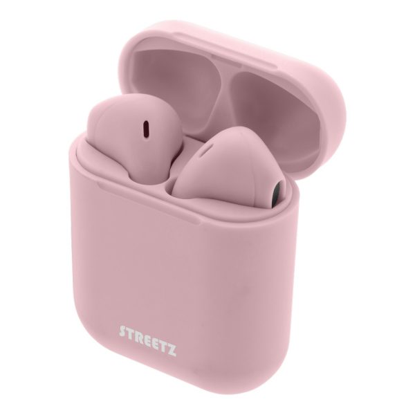 Streetz True Wireless Ear Buds | Pink