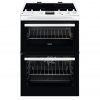 Zanussi 60cm Freestanding Electric Cooker White