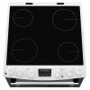 Zanussi 60cm Freestanding Electric Cooker White