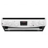 Zanussi 60cm Freestanding Electric Cooker White
