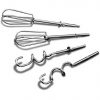 Russell Hobbs Hand Mixer with Dough Attachments - Black