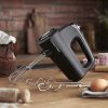 Russell Hobbs Hand Mixer with Dough Attachments - Black