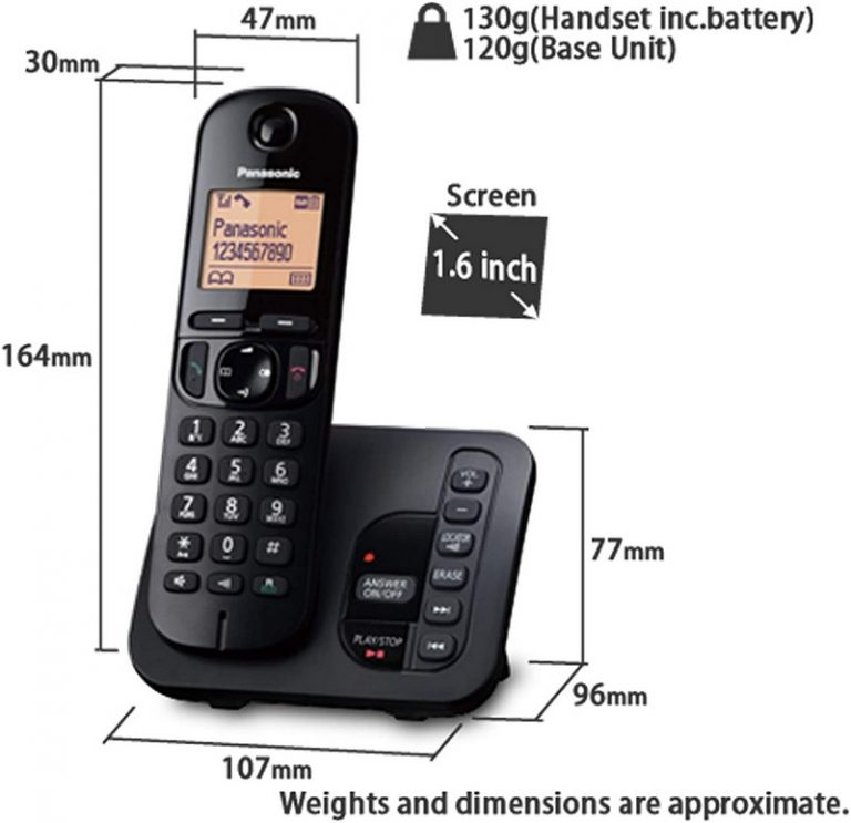 Panasonic KX TGC220 Single Cordless Phone With Answering Machine JJ s panasonic-kx-tgc220-single-cordless-phone-with-answering-machine-jj-s