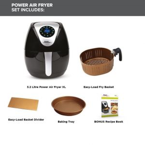 power xl air fryer tray