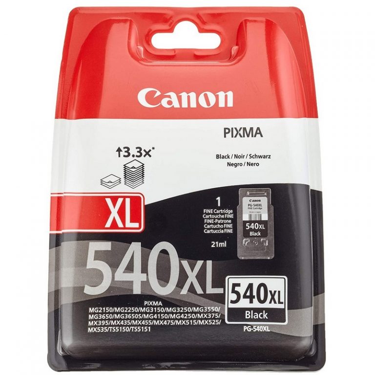 Canon PG540XL Black Ink JJ's Appliances Electrical and Lighting