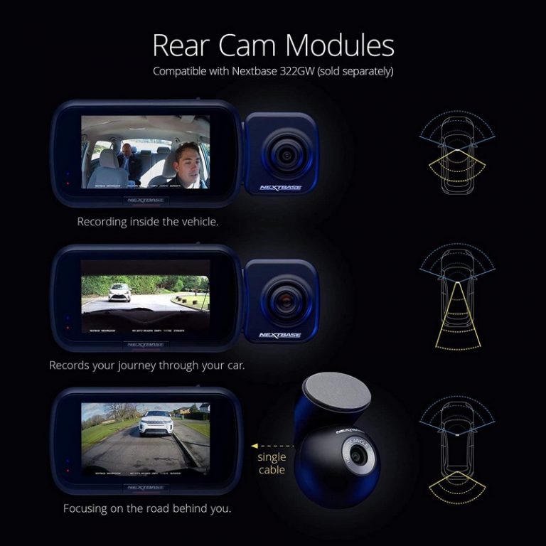 Nextbase Series Addon Rear Window Camera JJ's Appliances
