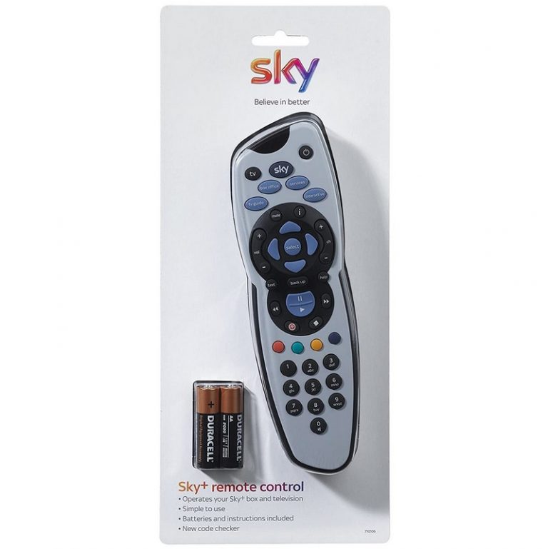 Sky Plus Remote Control JJ's Appliances Electrical and Lighting