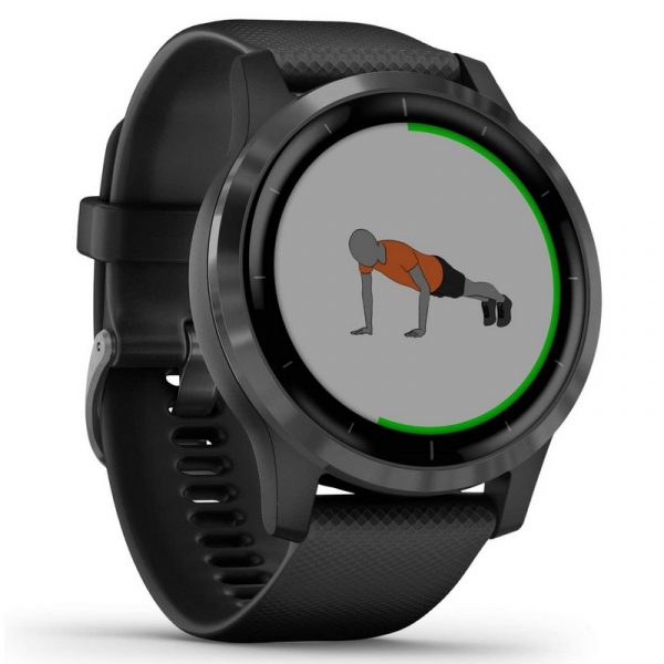 vivoactive 4 black