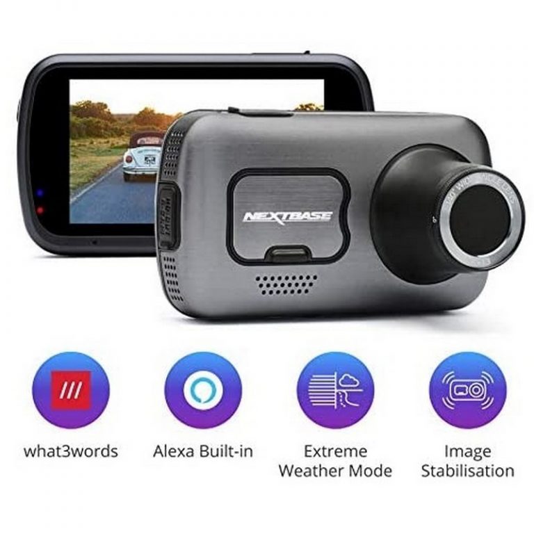 Nextbase 622GW 4K Dashcam With GPS, WiFi, Alexa NBDVR622GW