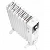 Dimplex Oil Free Radiator White with Timer
