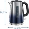 Russell Hobbs Eclipse Kettle - Midnight Blue