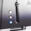 Russell Hobbs Eclipse Midnight Blue 4 Slice Toaster