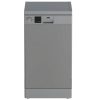 Beko 45cm Slimline Dishwasher - Silver