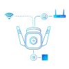 TP-Link Tapo Outdoor Security Camera | TAPO C320WS