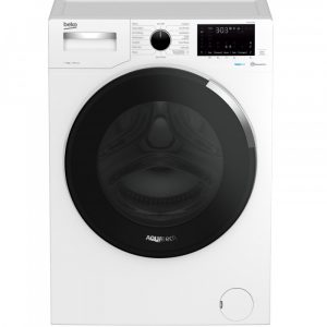 Beko 8Kg 1400 Spin Aquatech Washing Machine WEY84P64EW