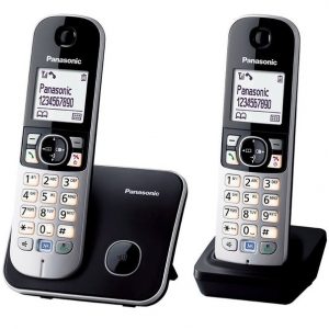 Panasonic twin phone kx-tg6812