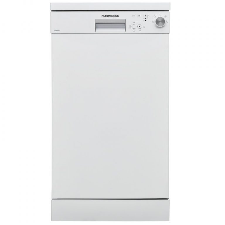 Nordmende Slimline 45CM Freestanding Dishwasher DW49WH