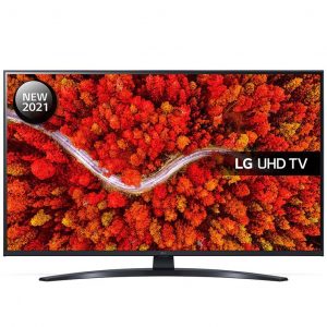 LG UP81 43 Inch 4K Smart UHD TV 43UP81006LA