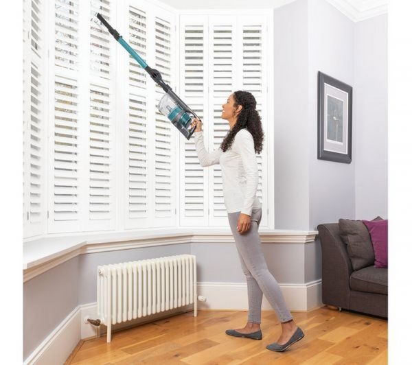 Shark Anti Hair Wrap Cordless Stick Vacuum with Flexology & TruePet IZ201UKT