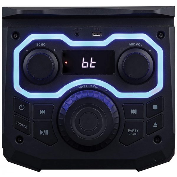 AKAI Vibes 30W Party Speaker CD Bluetooth MP3 USB AUX A58146
