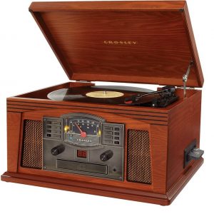 Crosley Lancaster Entertainment Center CR42D-PA