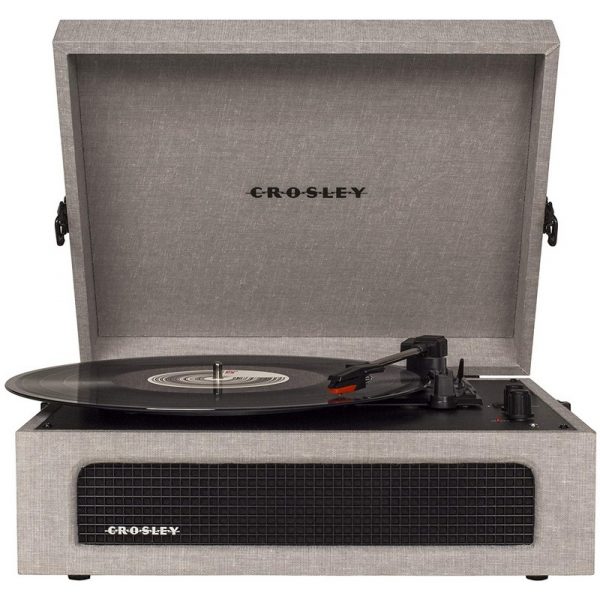Crosley Voyager Bluetooth Turntable CR8017A-GY