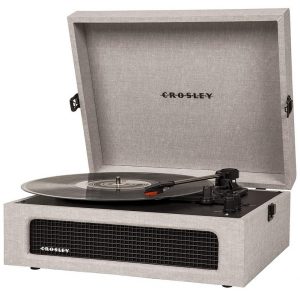 Crosley Voyager Bluetooth Turntable CR8017A-GY