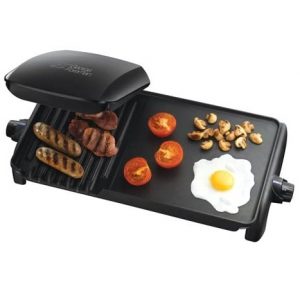 George Foreman 10 Portion Grill and Griddle 18603