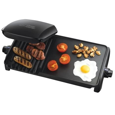 George Foreman 10 Portion Grill and Griddle 18603