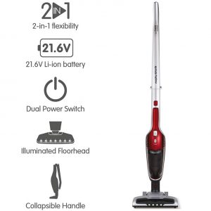 Morphy Richards 2 in 1 Supervac Cordless Vacuum 732102