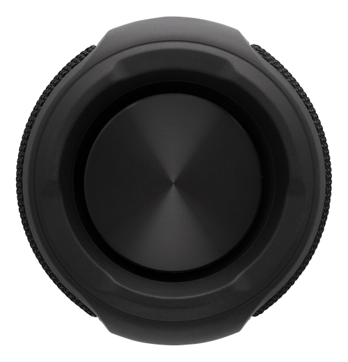 Streetz Black IPX7 Waterproof Bluetooth Speaker CM765