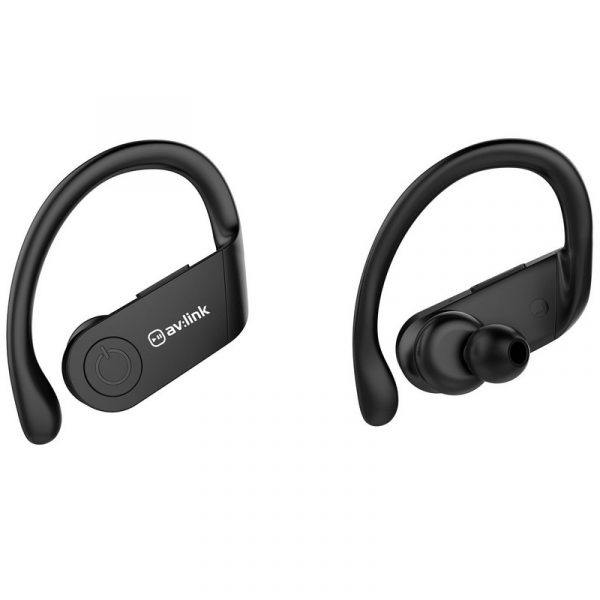 Ear Shots Splashproof True Wireless Sports Earphones & Charging Case 100579
