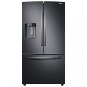 Samsung French Style Fridge Freezer | Black | RF23R62E3B1/EU Samsung French Style Fridge Freezer Black RF23R62E3B1/EU