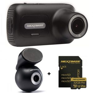 Nextbase Dashcam + Rear Camera + Memory Card Bundle Offer