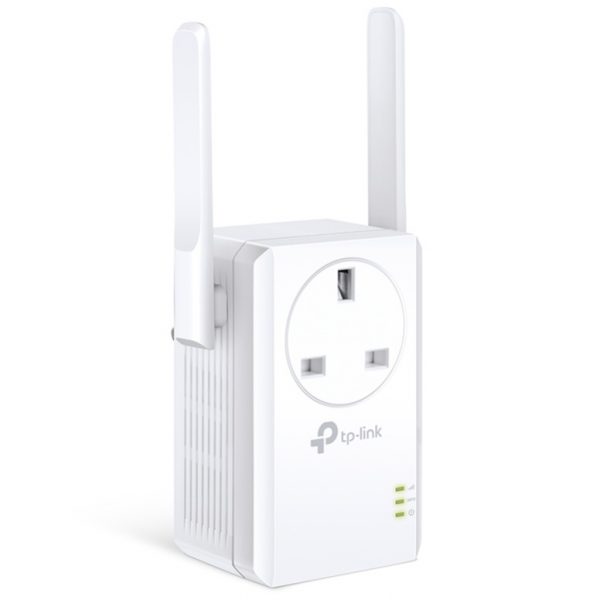 TP Link Wi-Fi Range Extender With Plug Through WA860RE