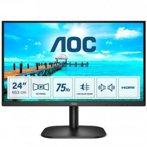 AOC 24" Monitor With Speakers 24B2XDAM