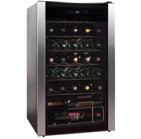 Belling 34 Bottle Wine Cooler BWC34BLK